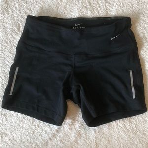 nike running short tights
